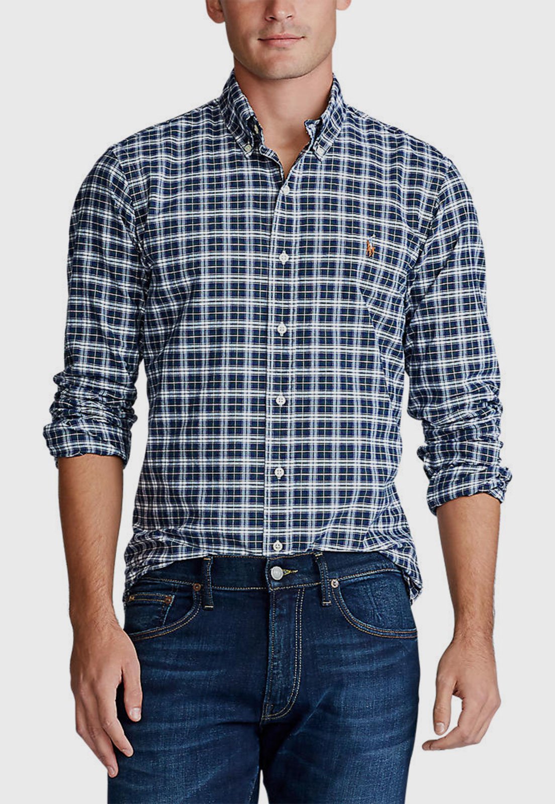 Ralph Lauren RRL Camisa Xadrez Freeport - Farfetch