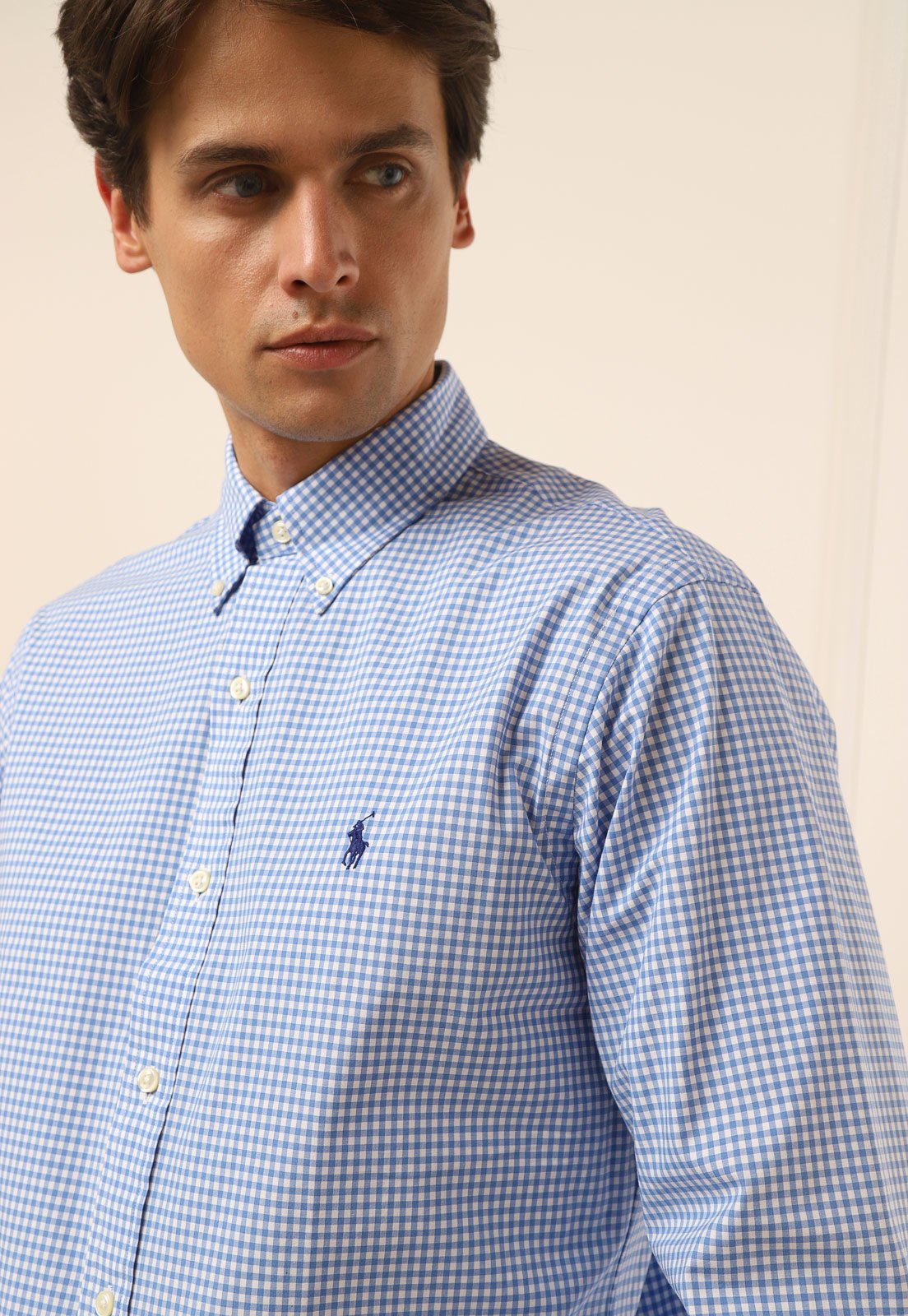 Camisa Polo Ralph Lauren Reta Xadrez Azul Compre Agora Dafiti Brasil Camisa polo ralph lauren reta xadrez azul compre agora dafiti brasil