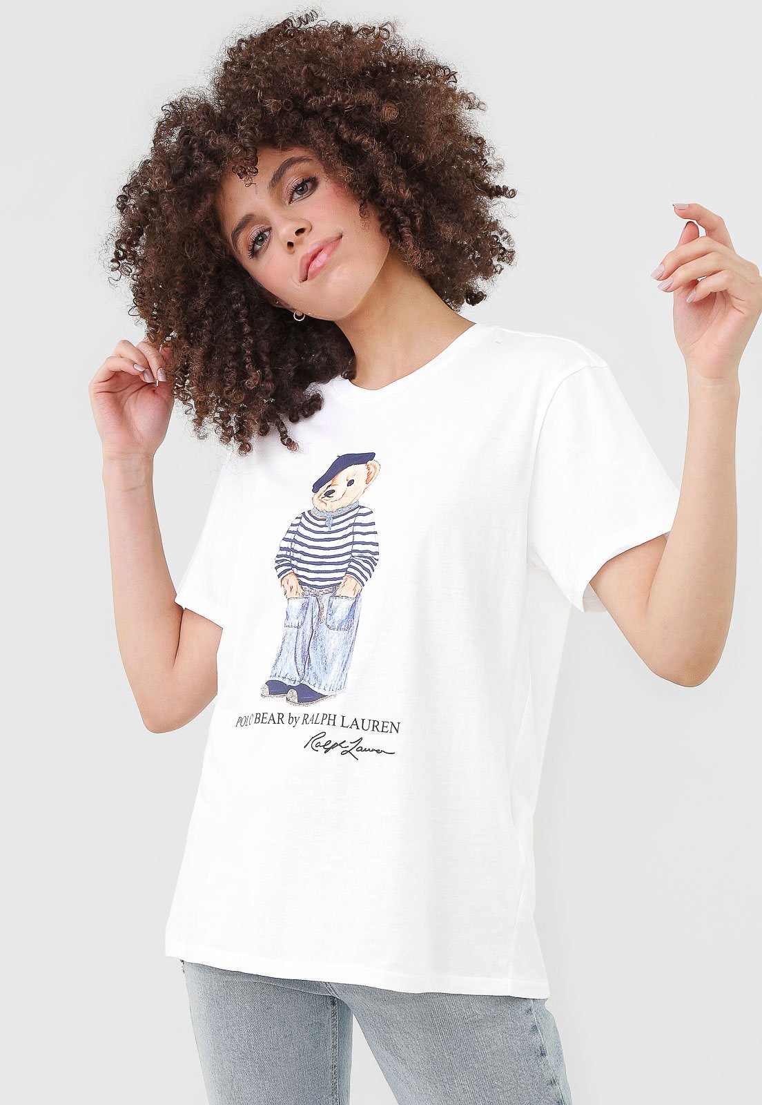 polo bear camiseta