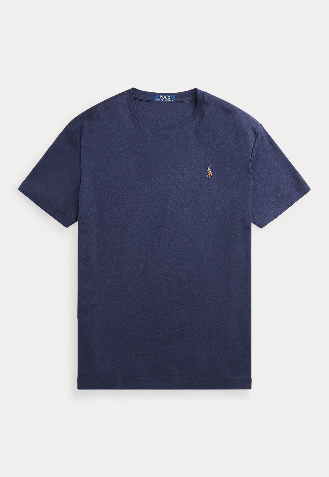 Camiseta Polo Ralph Lauren Logo Azul-Marinho