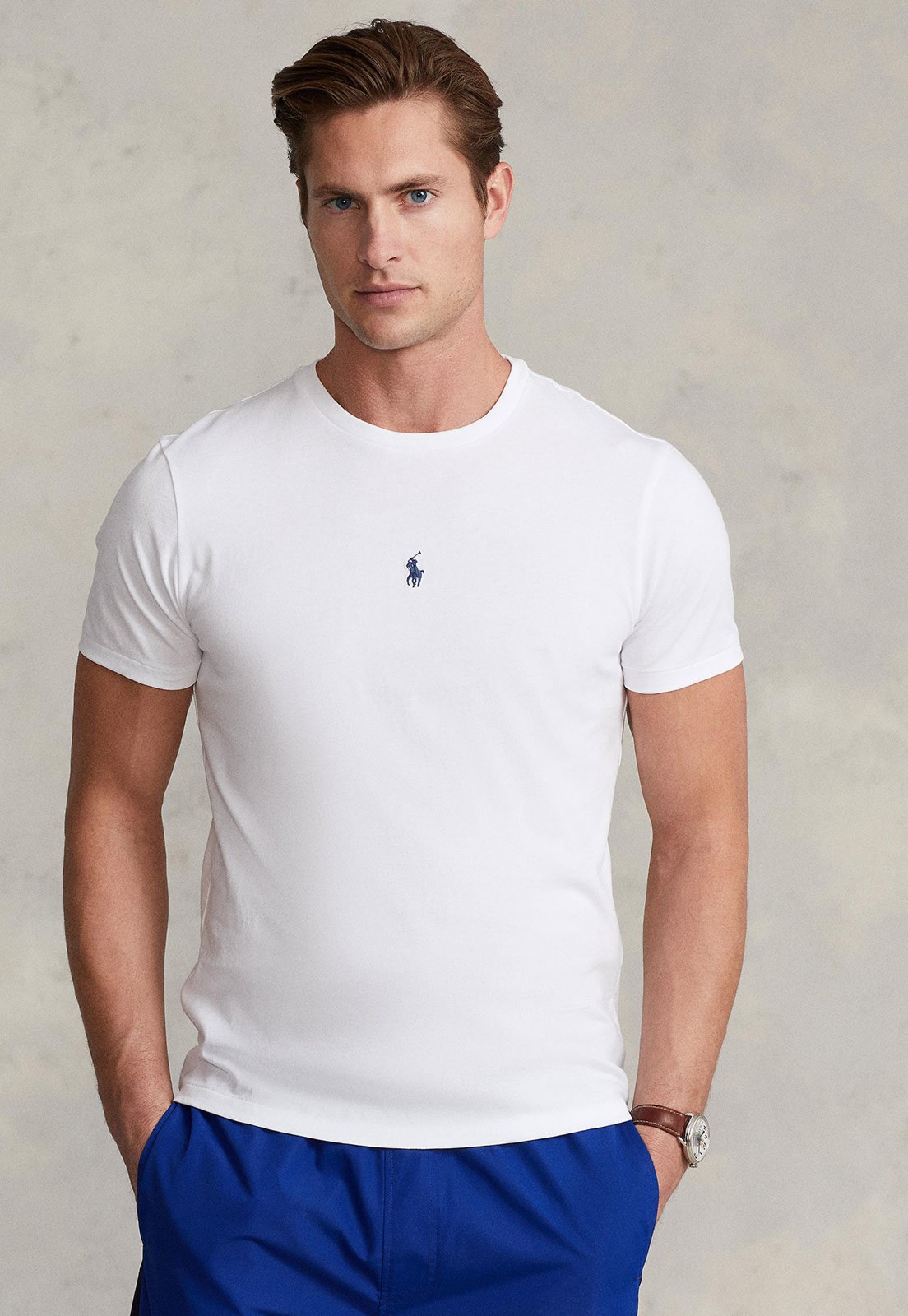 Camiseta Polo Ralph Lauren Logo Branca