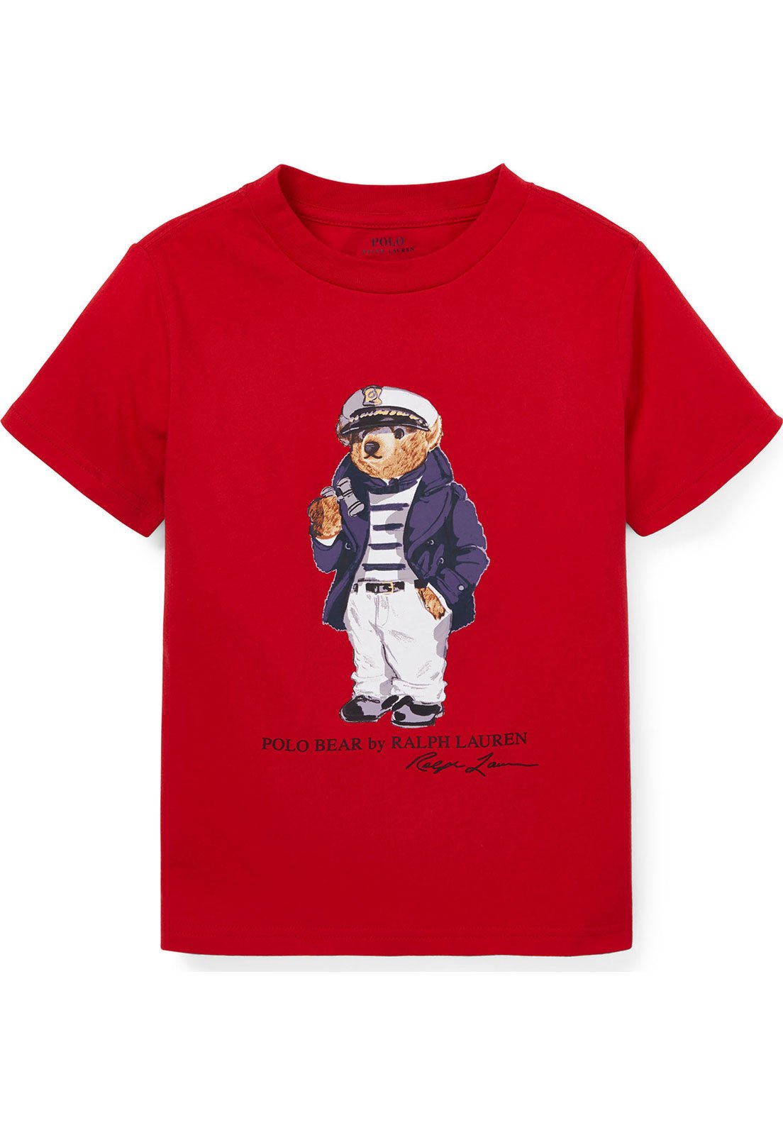 polo bear camiseta