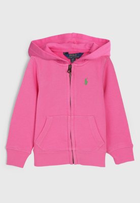 full zip moletom com capuz ralph lauren