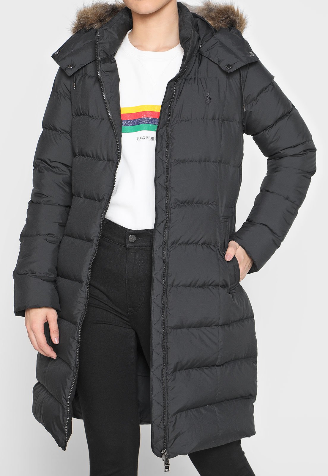 jaqueta puffer ralph lauren