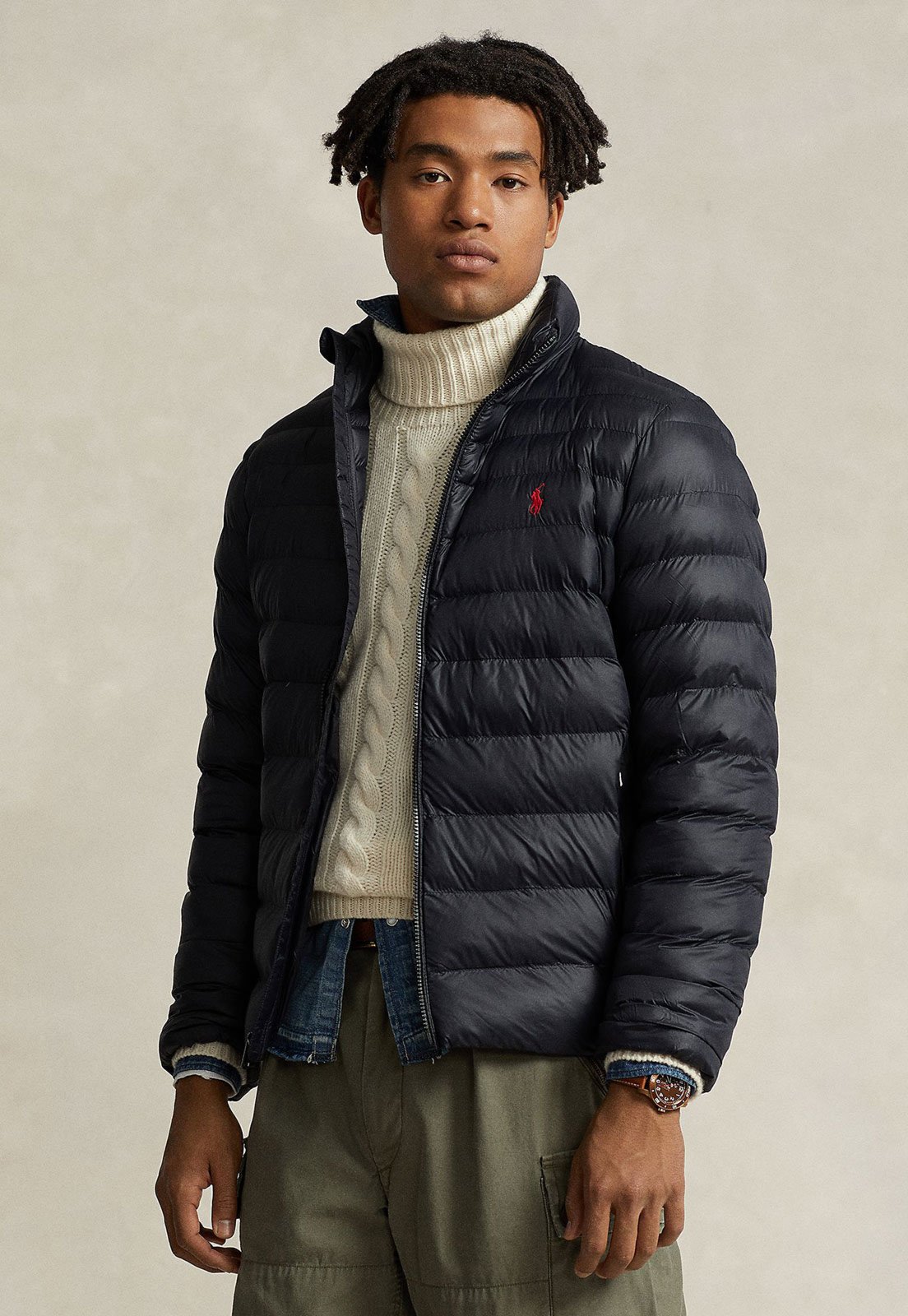 Lauren ralph cheap lauren puffer jacket