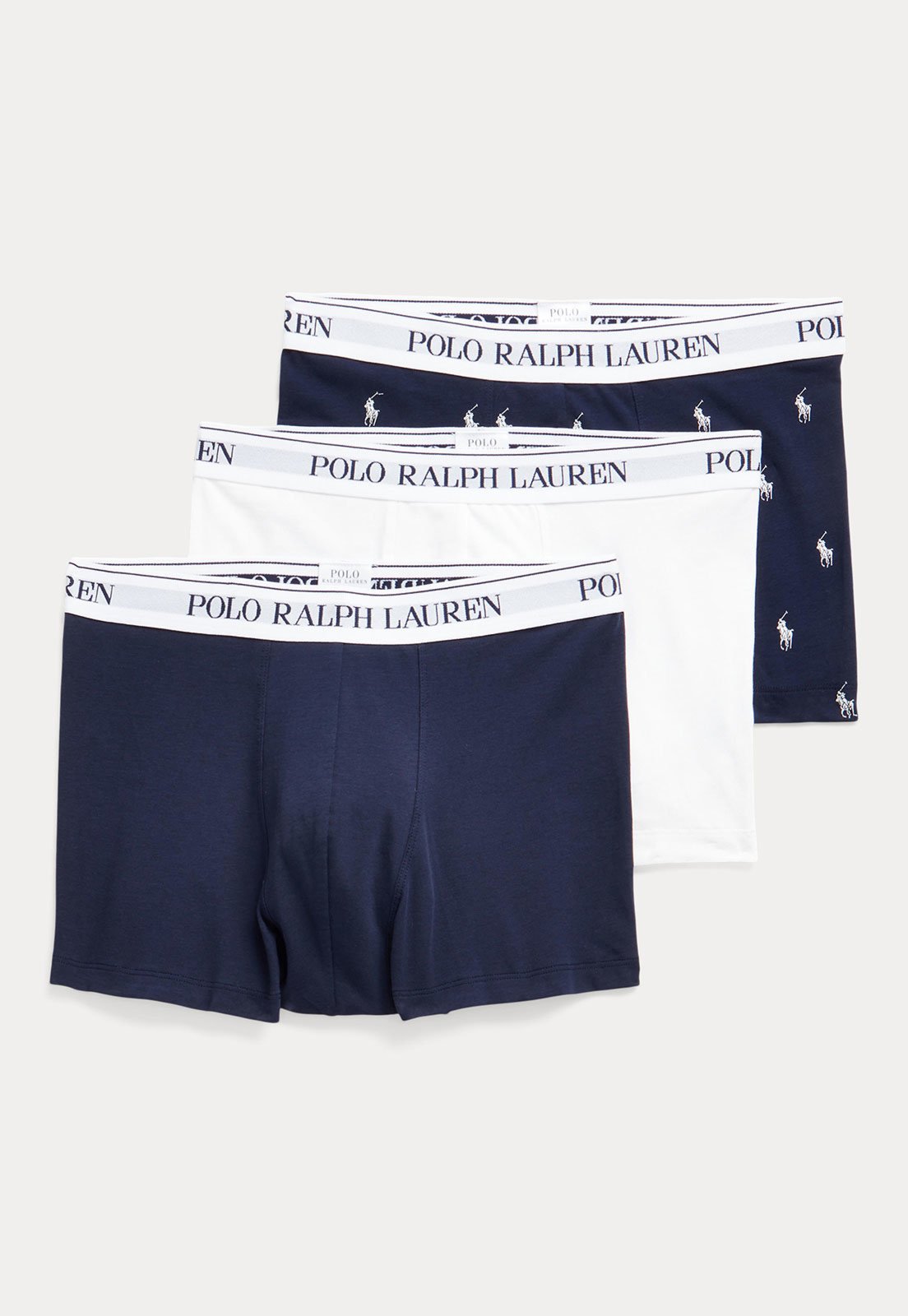 Polo Ralph Lauren Kit Três Cuecas Boxer Com Logo No Cós - Farfetch