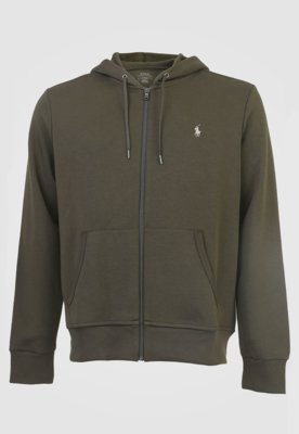 polo ralph lauren moletom com capuz full zip