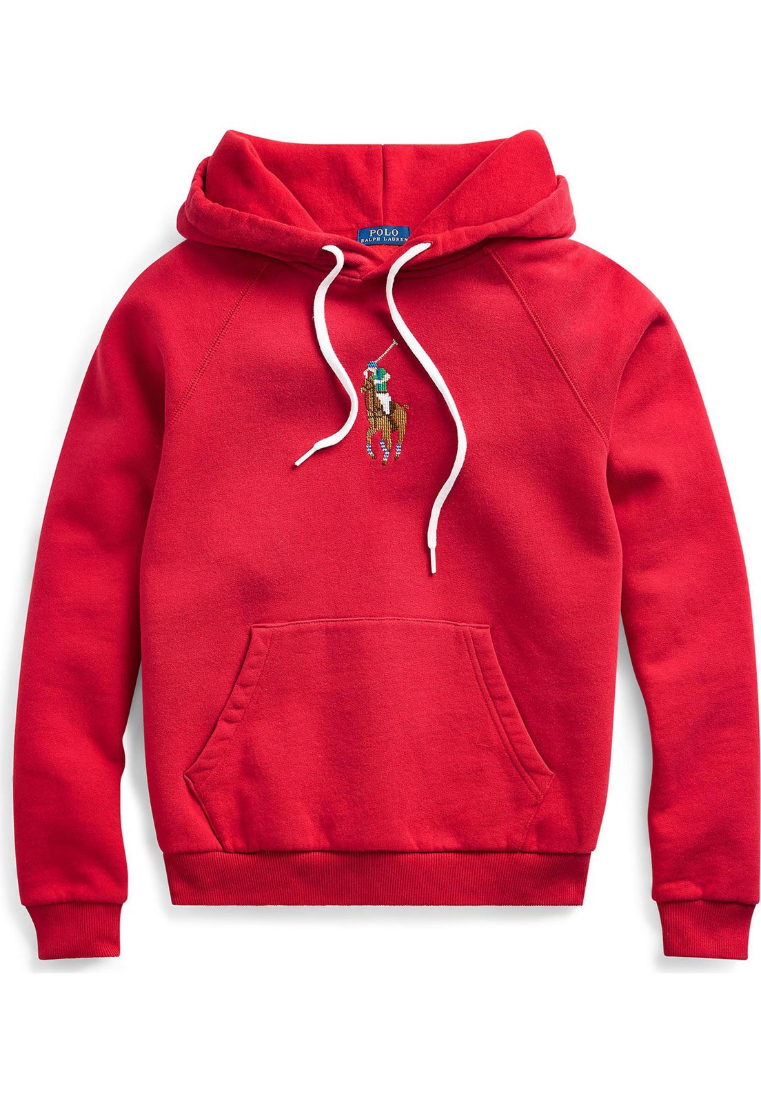 polo pony fleece moletom com capuz