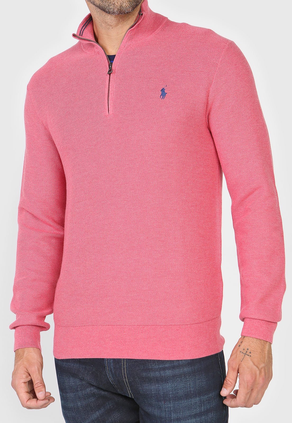 Sueter 2024 masculino rosa