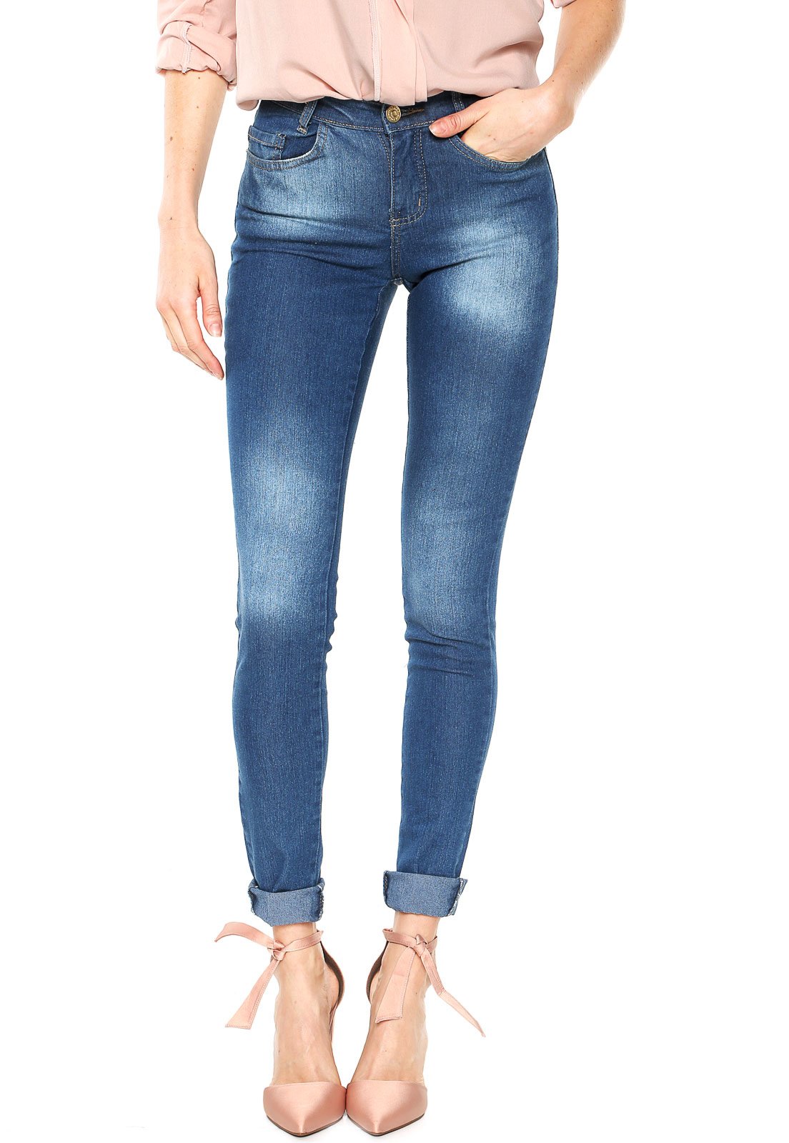calcas jeans feminina polo wear
