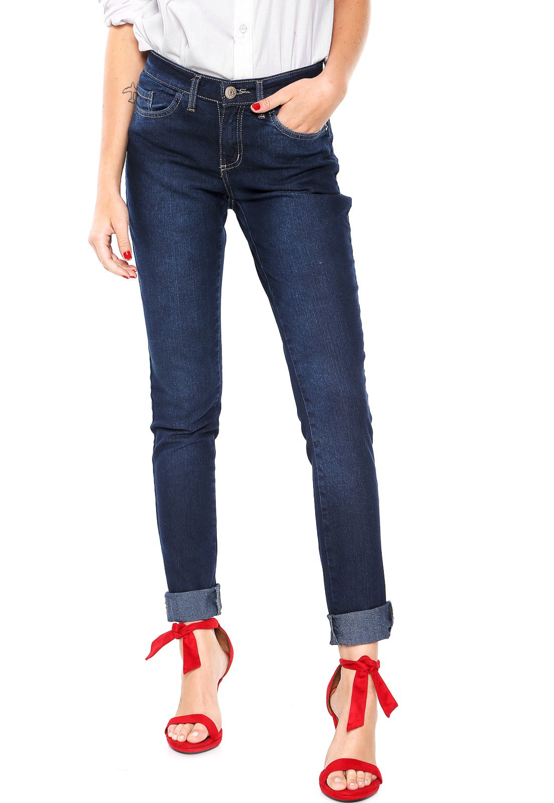 calça jeans wear feminina