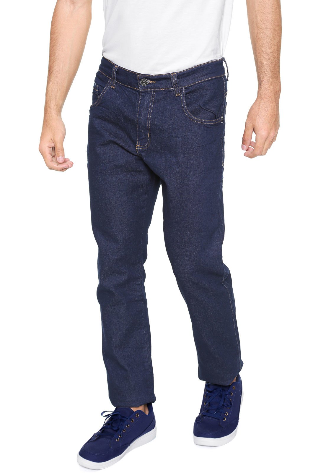 calça jeans polo wear masculina