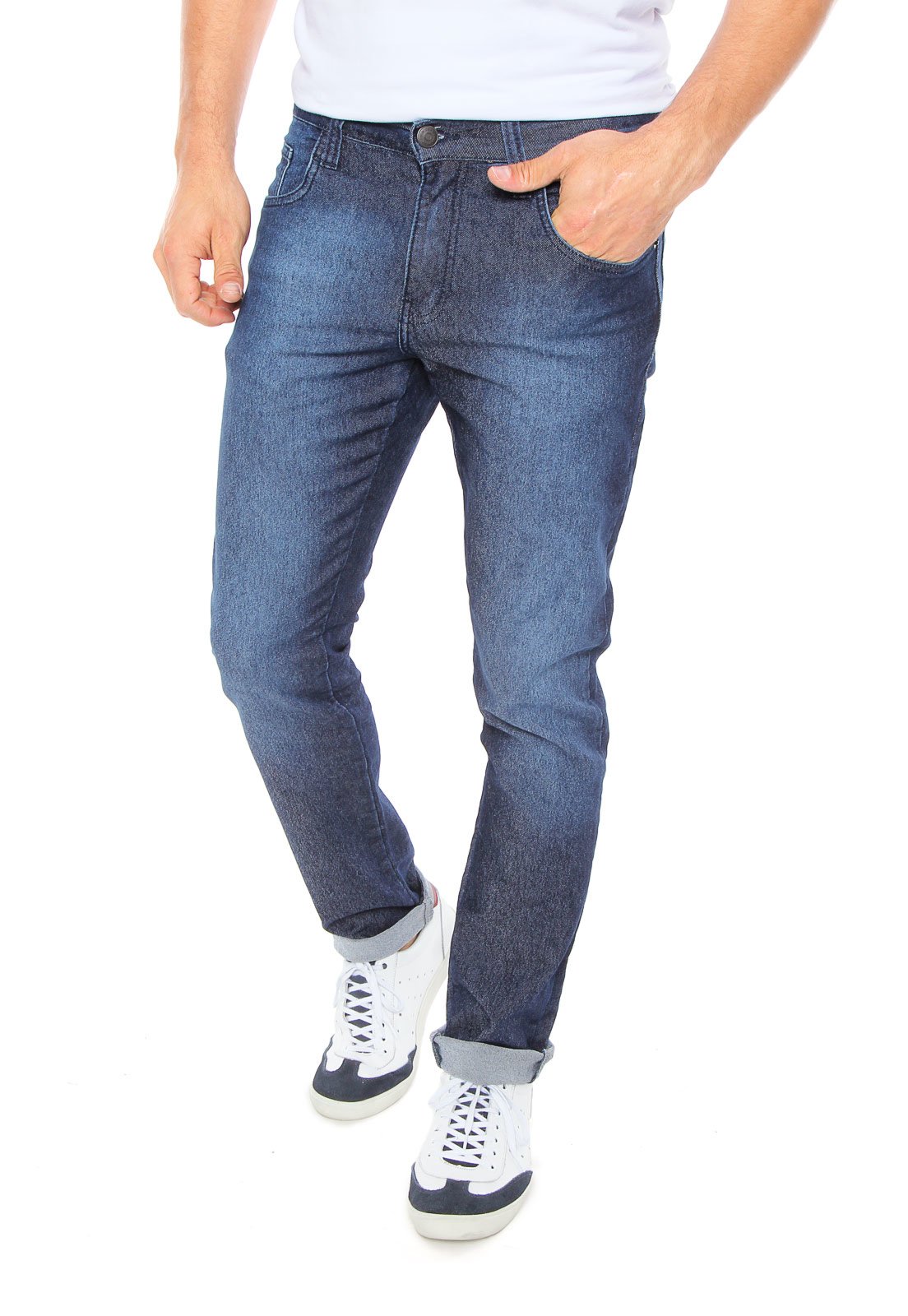 calça jeans polo wear masculina