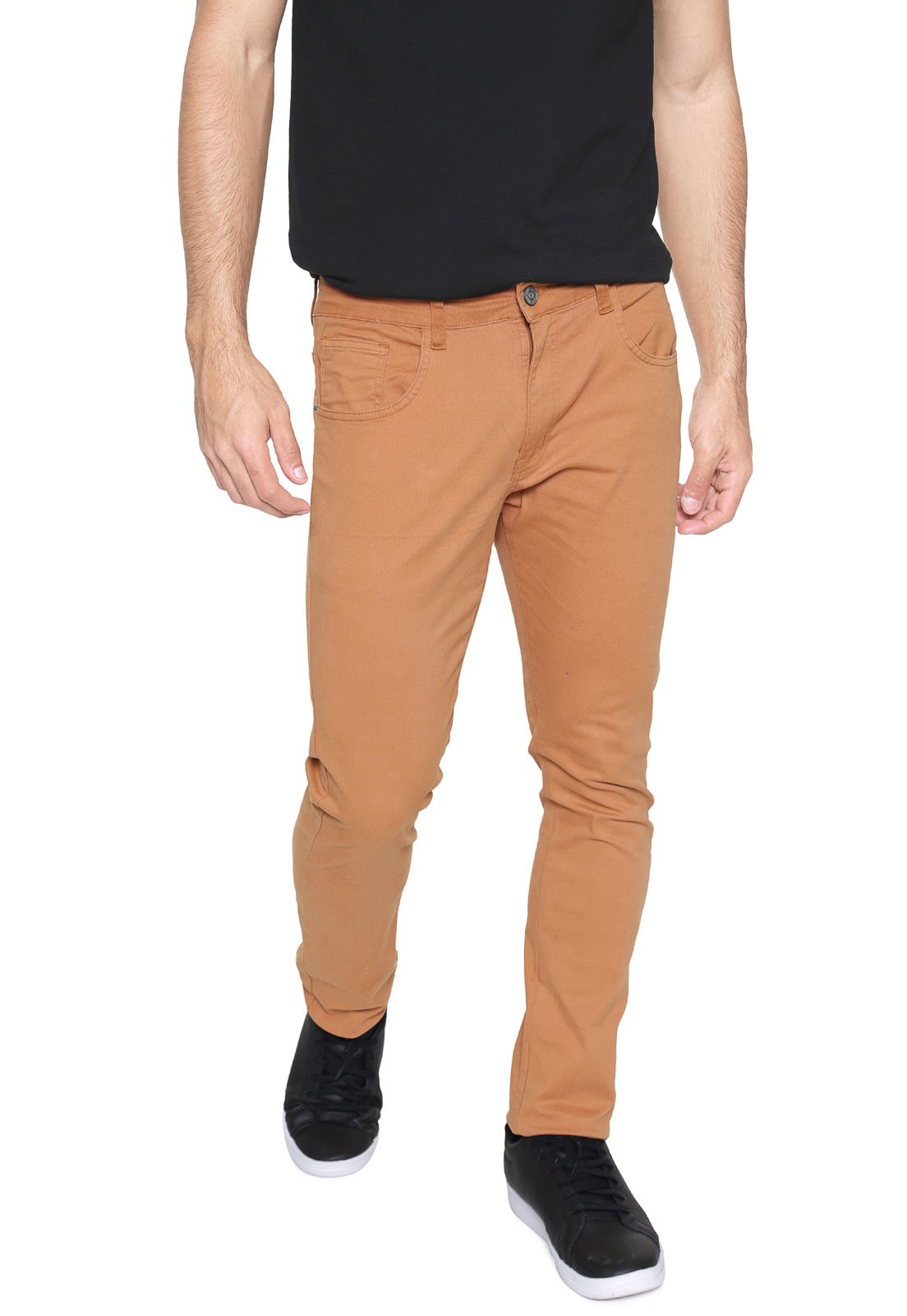 calça sarja polo wear