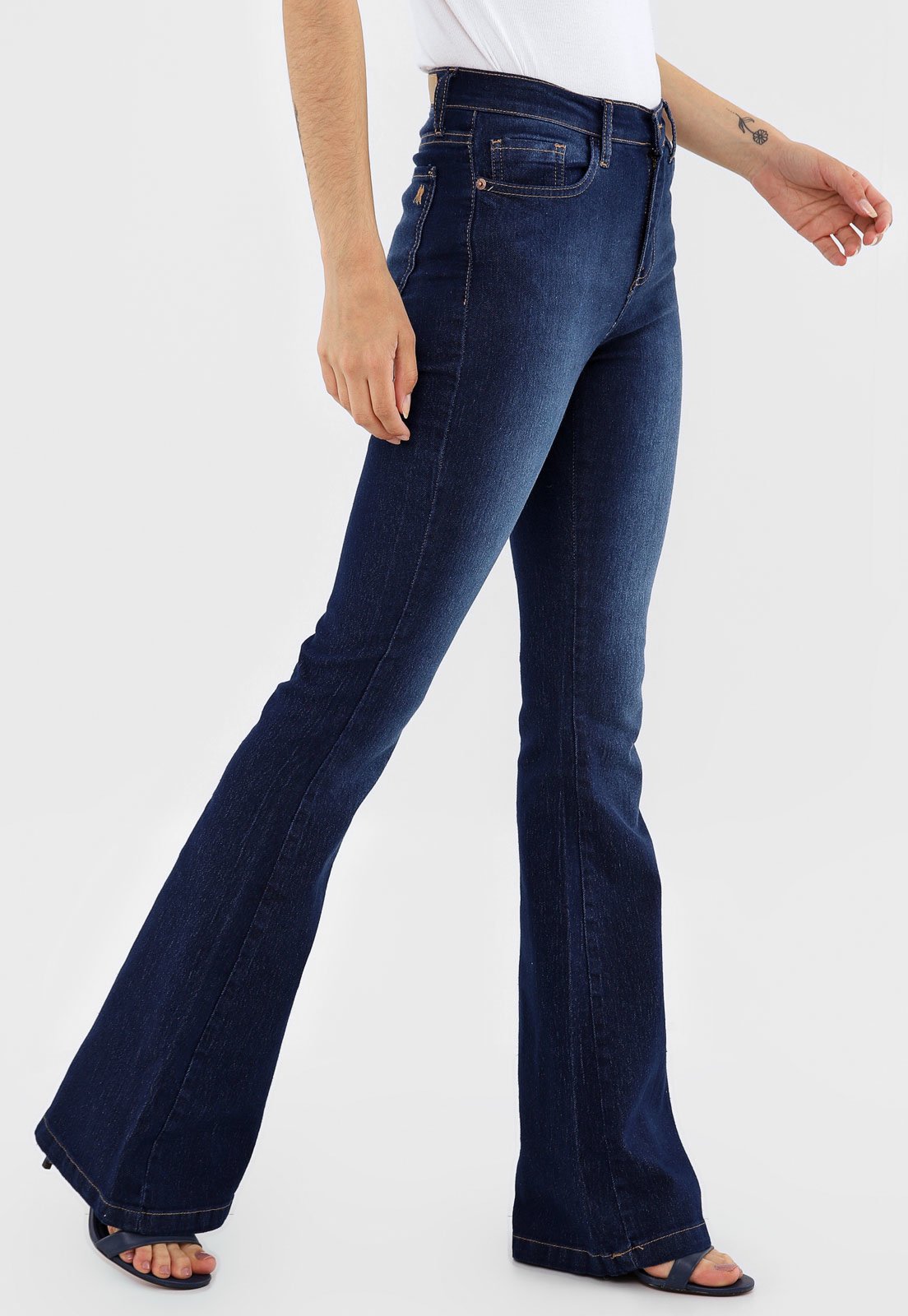 Calça jeans polo store feminina