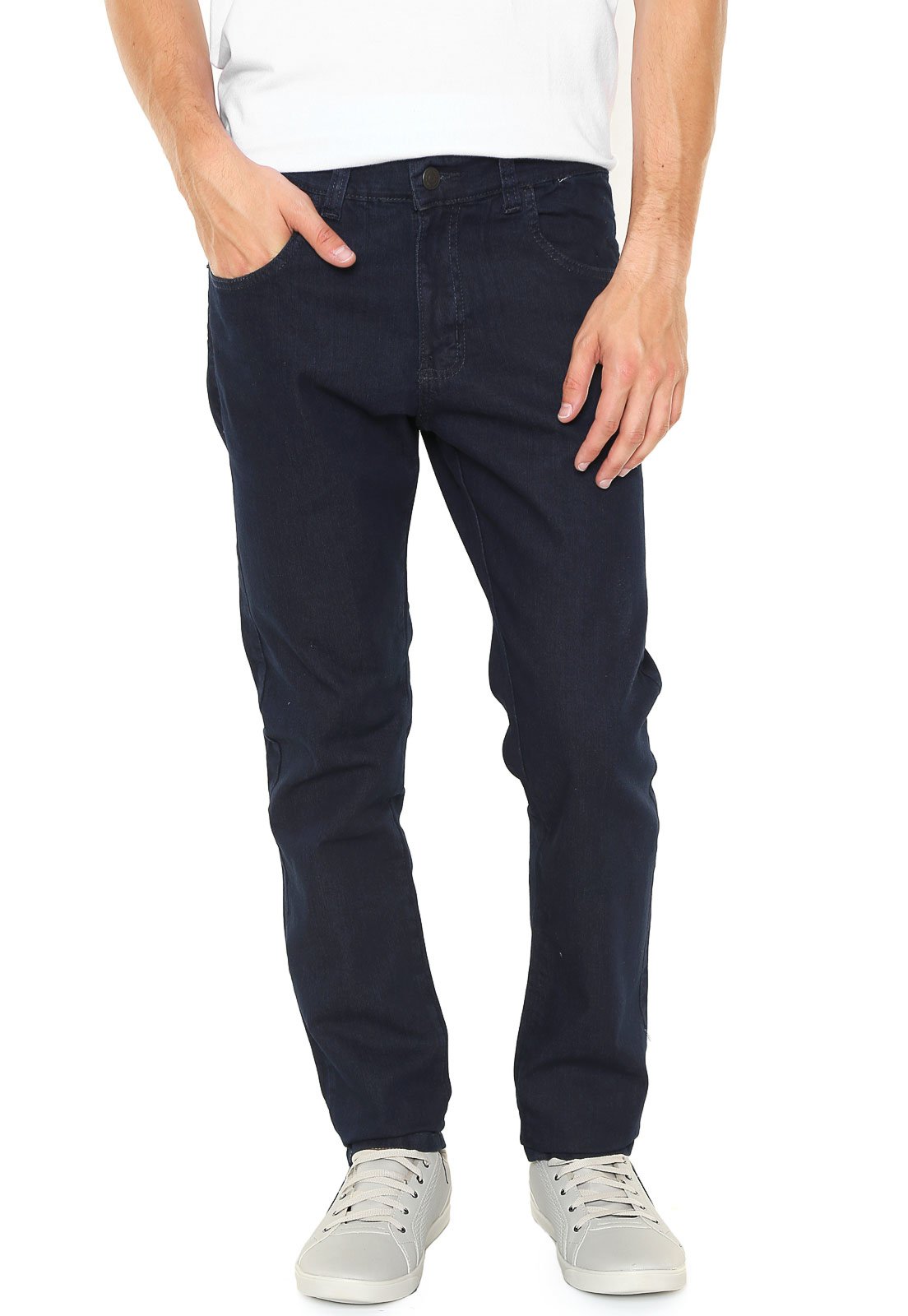 Calças jeans store masculina polo wear