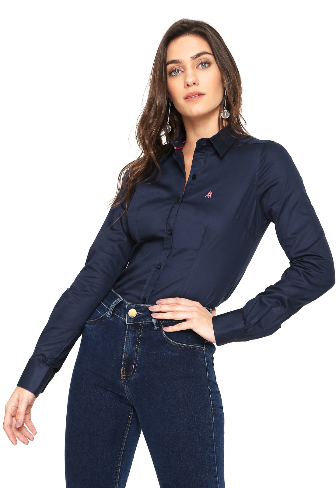 jaqueta jeans feminina polo wear
