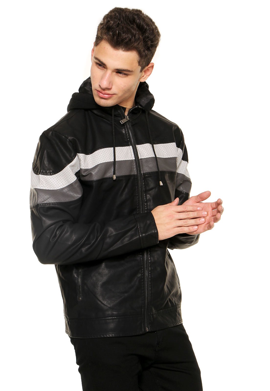 jaqueta masculina polo wear