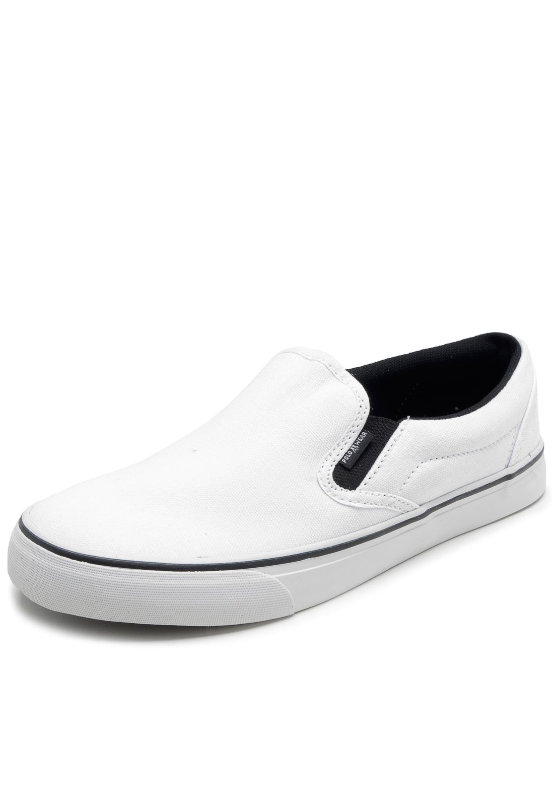 slip on polo feminino