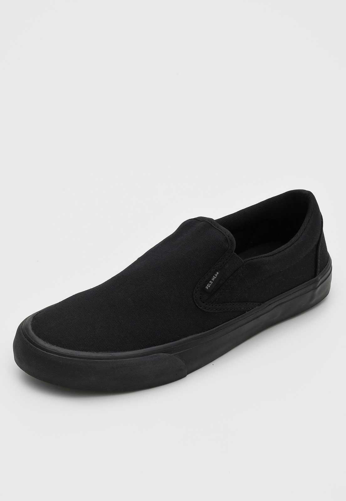 slip on polo feminino