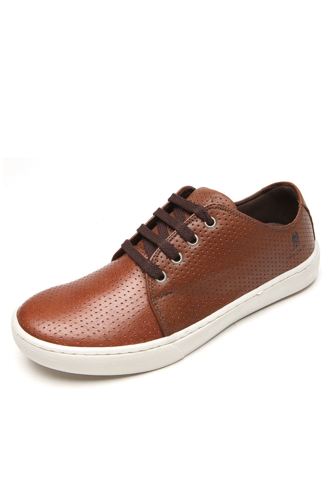 sapatenis polo wear couro