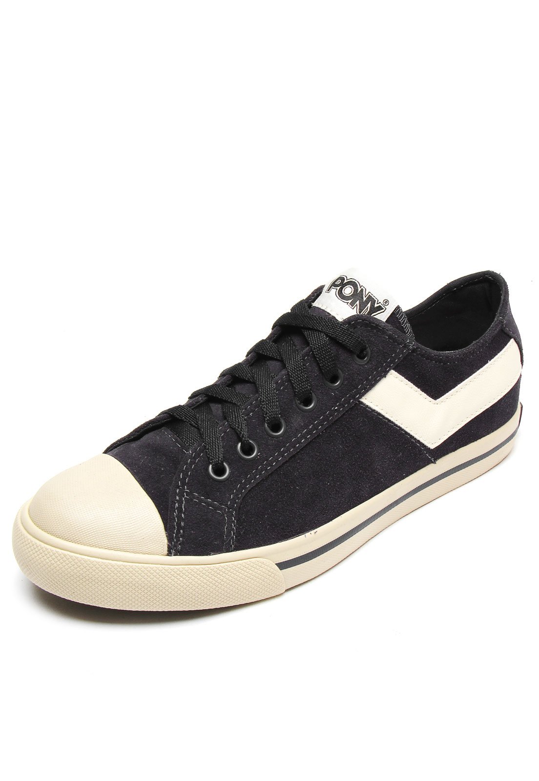 Tenis store pony preto