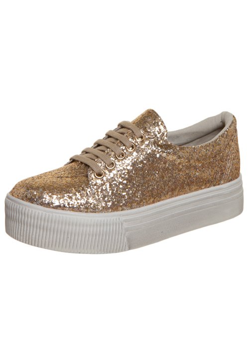 tenis plataforma glitter