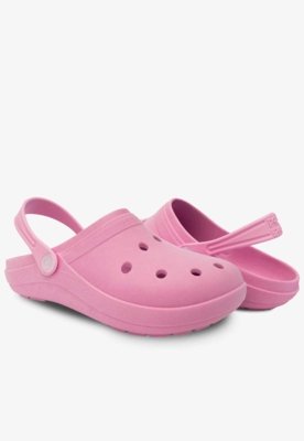 Babuche Pópidi Infantil Menina Rosa