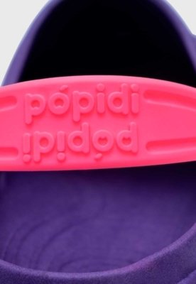 Babuche Popidi Infantil Unicornio Roxo