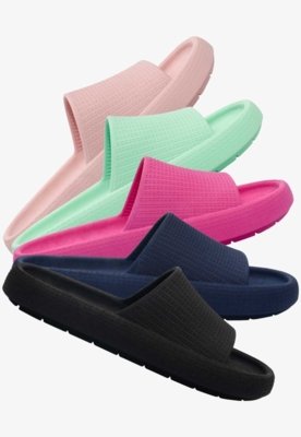Chinelo Nuvem Popidi Infantil Rosa