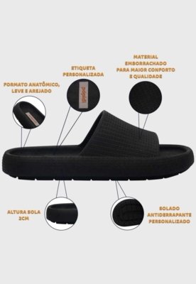 Chinelo Nuvem Popidi Infantil Rosa