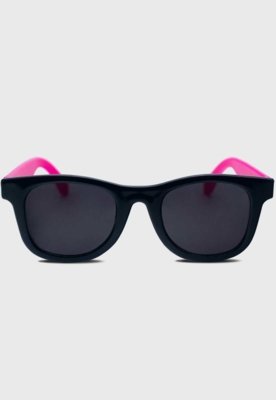 Kit Babuche Sorvete Rosa e Óculos de Sol Rosa com Capinha Infantil