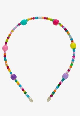 Kit Galocha Unicórnio Bolsa e Tiara Colorida Infantil Pópidi Rosa