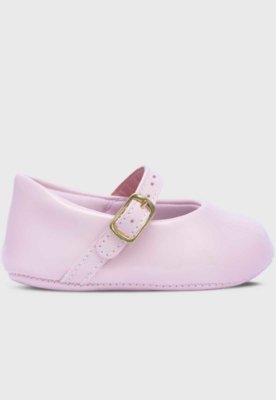 Sapatilha Bebe Pópidi Boneca Menina Infantil Rosa