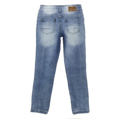 Calça PopStar Skinny Azul