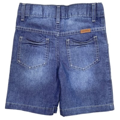 Shorts Bebê Popstar Basic Jeans