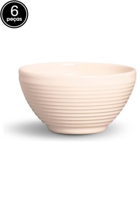 Conjunto 6pçs Bowls Porto Brasil Argos Bege é boa?