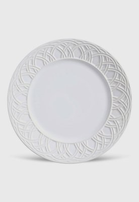 Conjunto 6pçs Pratos Rasos Porto Brasil Cestino Branco Menor preço em Conjunto 6pçs Pratos Rasos Porto Brasil Cestino Branco