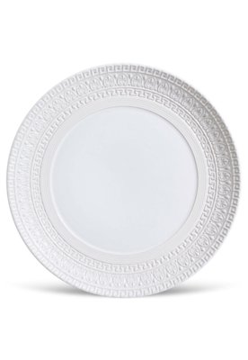 Jogo De Pratos Rasos 6 Pçs Greek Branco Porto Brasil Menor preço em Jogo De Pratos Rasos 6 Pçs Greek Branco Porto Brasil