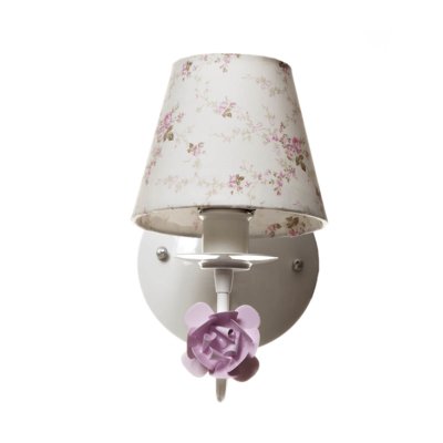 Arandela 1 Lâmpada Flor Quarto Bebê Infantil Menina Potinho de Mel Rosa Menor preço em Arandela 1 Lâmpada Flor Quarto Bebê Infantil Menina Potinho de Mel Rosa