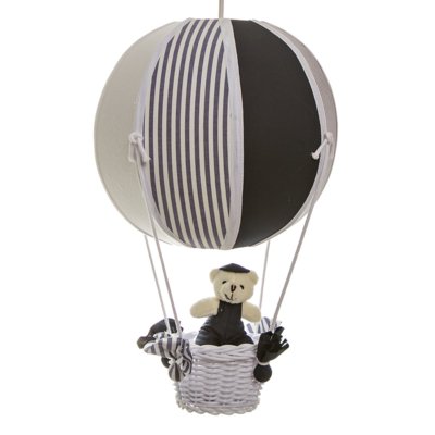 Lustre Balão Bolinha Urso Bebê Infantil Menino Potinho de Mel Marinho Menor preço em Lustre Balão Bolinha Urso Bebê Infantil Menino Potinho de Mel Marinho