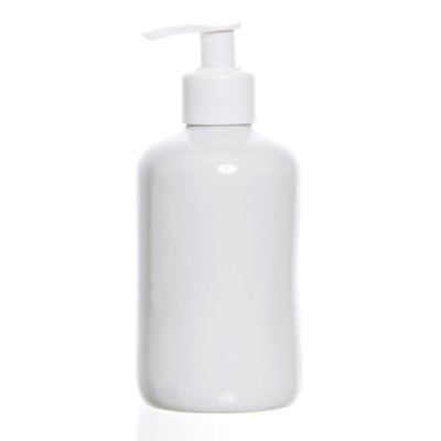 Porta Álcool-Gel / Sabonete Líquido Potinho de Mel Branco é boa?