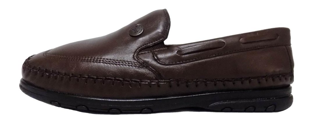sapatilha masculina couro