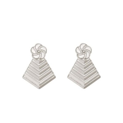 Brinco Prata Mil Prata Flor Lisa Com Leque 20Mm Diamantado Prata Menor preço em Brinco Prata Mil Prata Flor Lisa Com Leque 20Mm Diamantado Prata