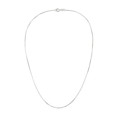 Corrente Prata Mil Veneziana 40cm de Prata Prata Menor preço em Corrente Prata Mil Veneziana 40cm de Prata Prata