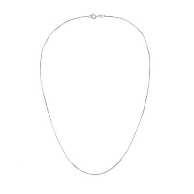 Corrente Prata Mil Veneziana 60cm de Prata Prata Menor preço em Corrente Prata Mil Veneziana 60cm de Prata Prata