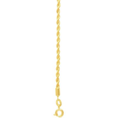 Pulseira Prata Mil Cordão Fino Dourado Menor preço em Pulseira Prata Mil Cordão Fino Dourado