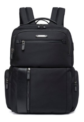 Mochila Executiva Notebook Trabalho USB Espaçosa Resistente
