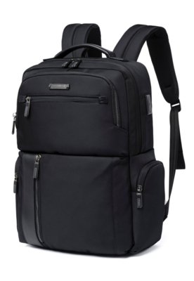 Mochila Executiva Notebook Trabalho USB Espaçosa Resistente