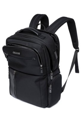 Mochila Executiva Notebook Trabalho USB Espaçosa Resistente
